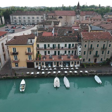 Acqua Verde Appartamenti Peschiera del Garda Kültér fotó