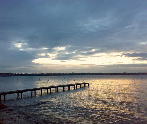 Acqua Verde Appartamenti Peschiera del Garda Kültér fotó