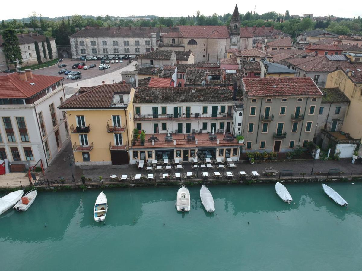 Acqua Verde Appartamenti Peschiera del Garda Kültér fotó