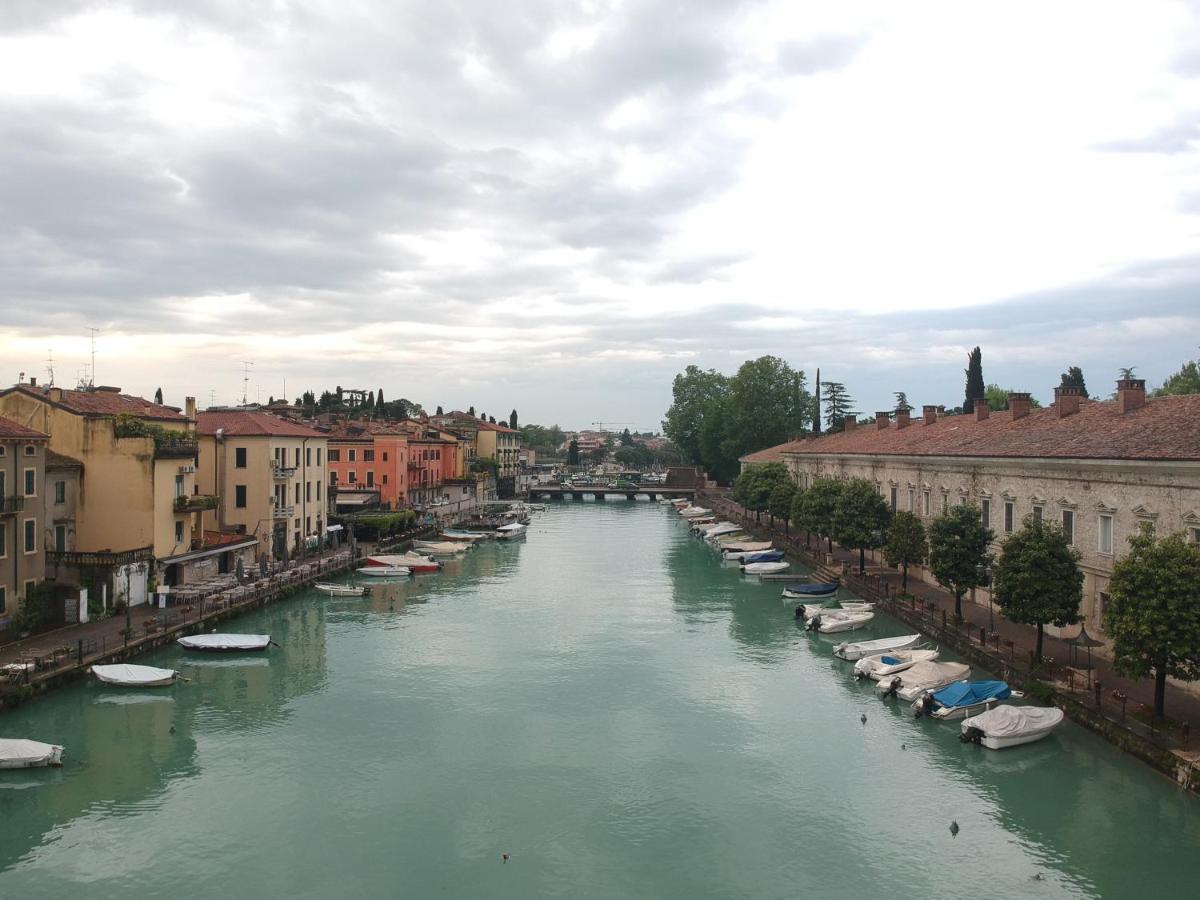 Acqua Verde Appartamenti Peschiera del Garda Kültér fotó