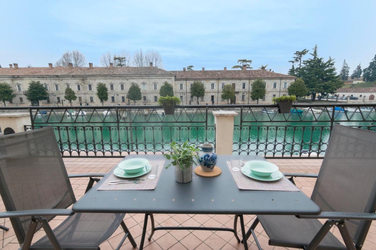 Acqua Verde Appartamenti Peschiera del Garda Kültér fotó