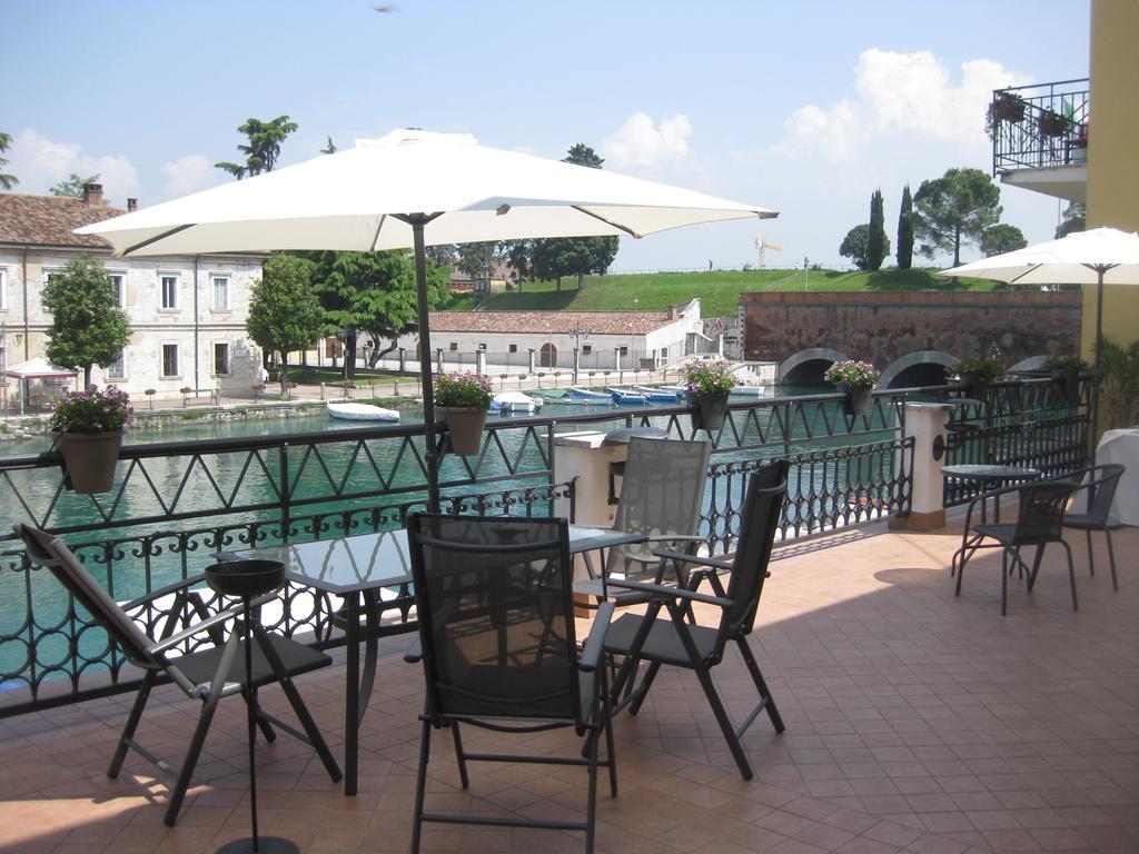Acqua Verde Appartamenti Peschiera del Garda Kültér fotó