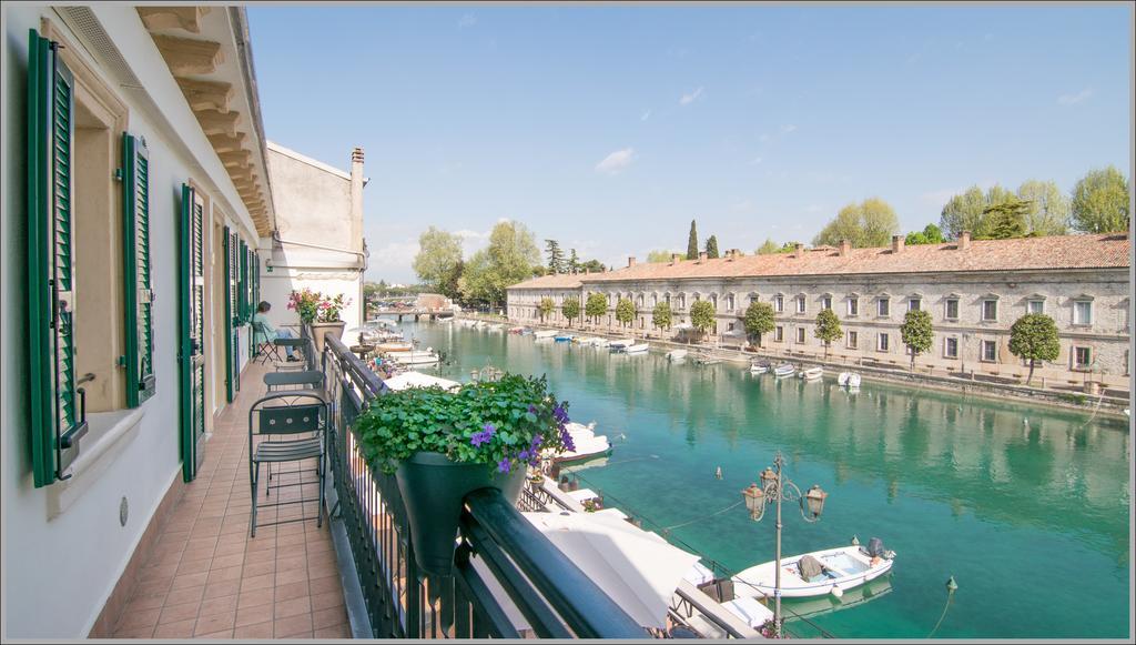 Acqua Verde Appartamenti Peschiera del Garda Kültér fotó